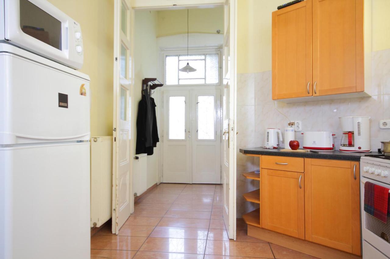 Blue Rose Apartment Budapest Luaran gambar
