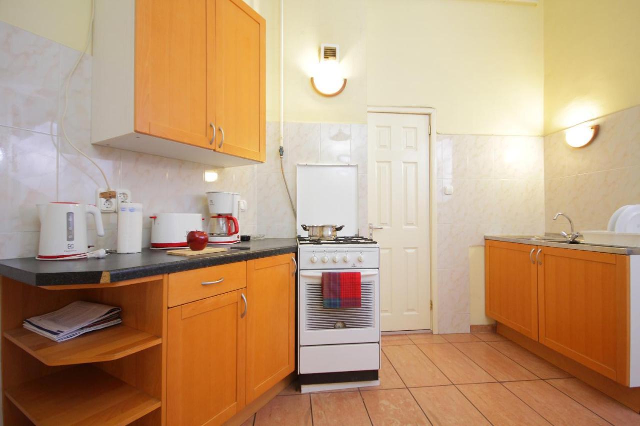 Blue Rose Apartment Budapest Luaran gambar