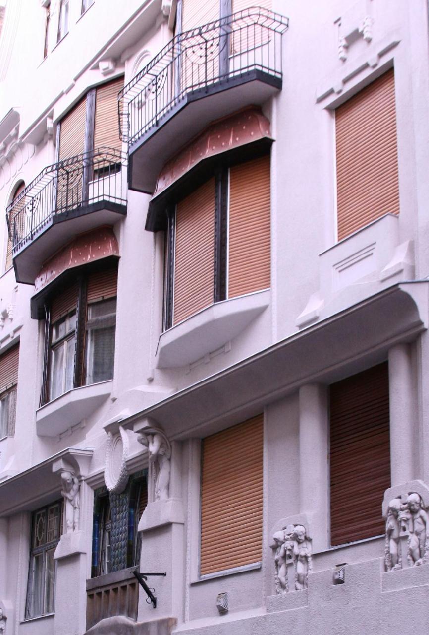 Blue Rose Apartment Budapest Luaran gambar