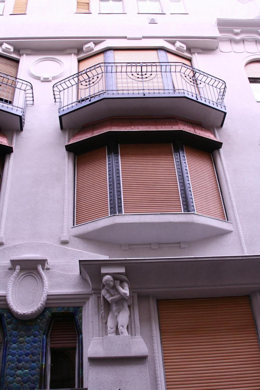 Blue Rose Apartment Budapest Luaran gambar