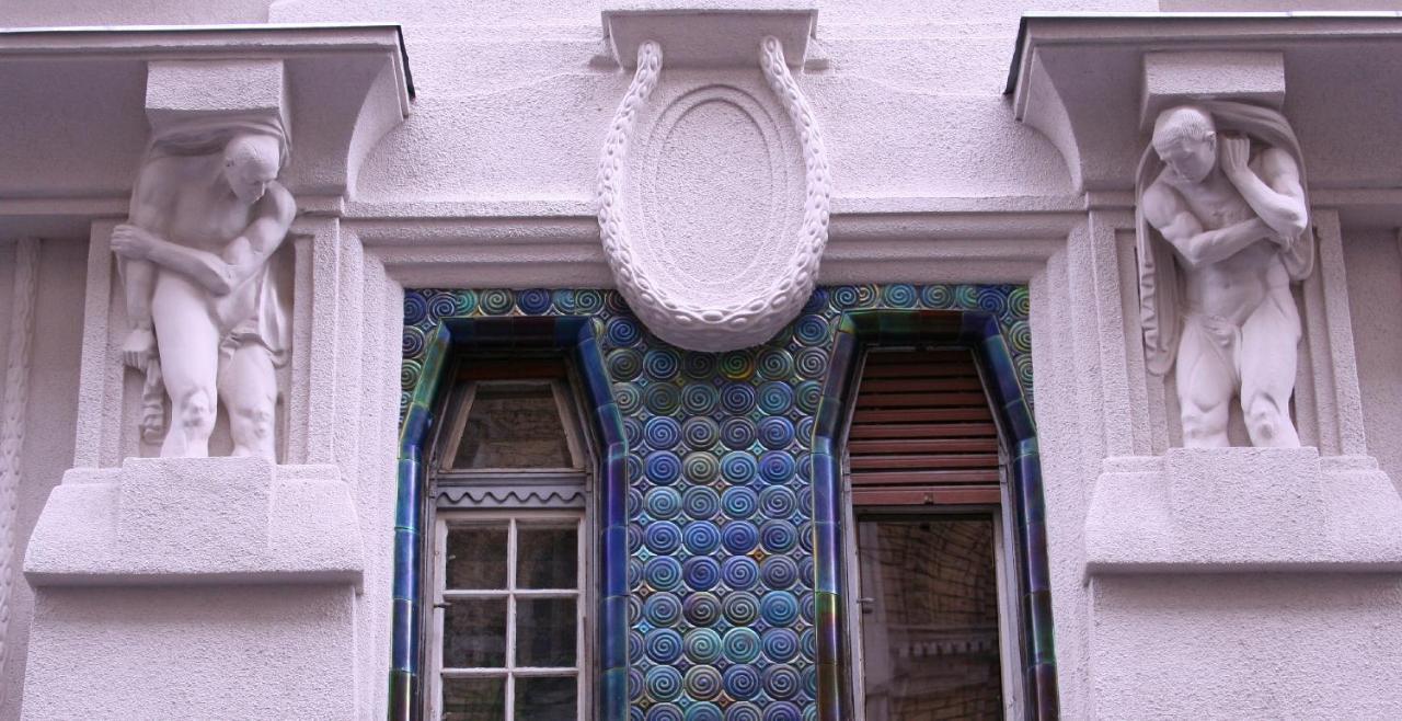 Blue Rose Apartment Budapest Luaran gambar